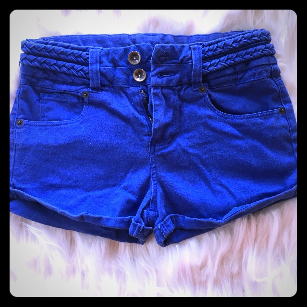 Dollhouse blue shorts size 1